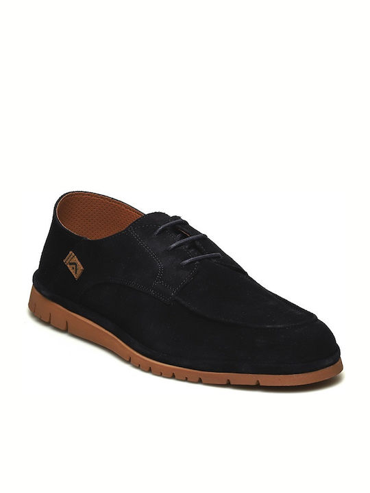 Ambitious Men's Suede Loafers Blue