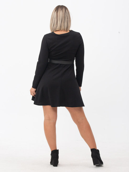 Mini Dress Black G-Foremata-026-E29(512555)-22