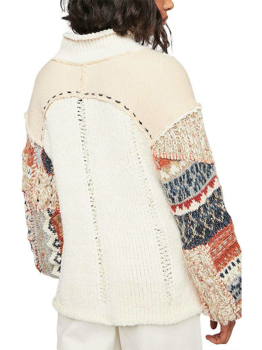 Free People Women's Long Sleeve Sweater Multicolour