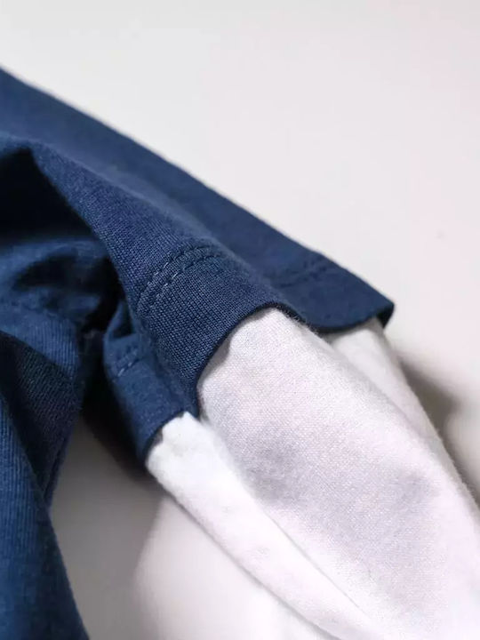 Kids' Shirt Long Sleeve Blue