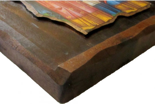 IconsGR Εικόνα Света София Дърво 52x28см.