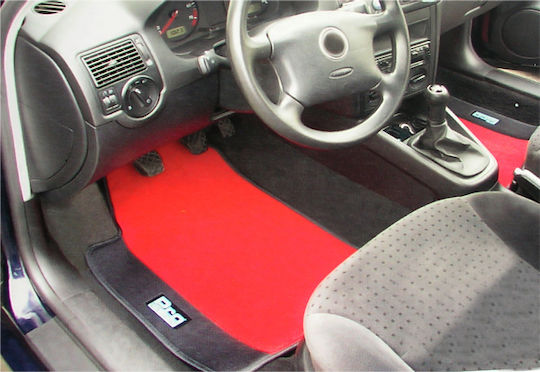 Protype Front Mats Universal 2pcs Red