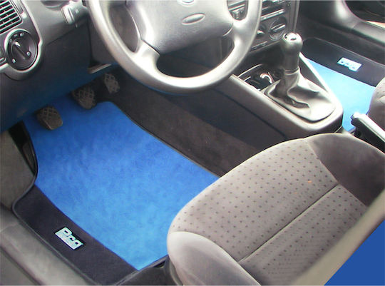 Protype Front Mats Universal 2pcs Red