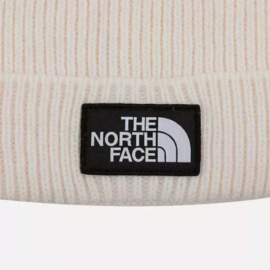 Knitted Beanie Cap White