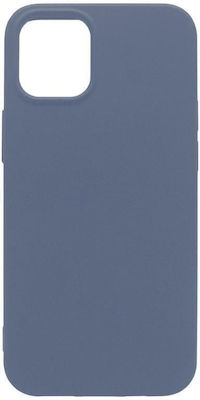 iNOS L-Cover Silicone Back Cover Blue (iPhone 12 mini)