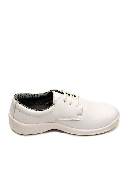 Herren Freizeitschuhe Anatomisch Weiß
