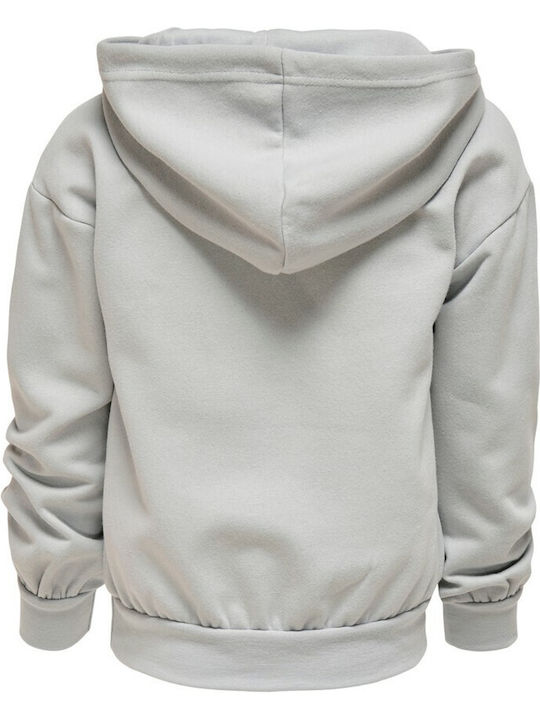 Kids Only Kids Sweatshirt with Hood Light Blue