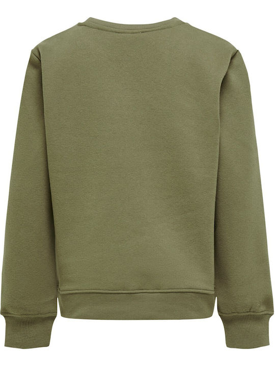 Kids Only Kids Sweatshirt Khaki