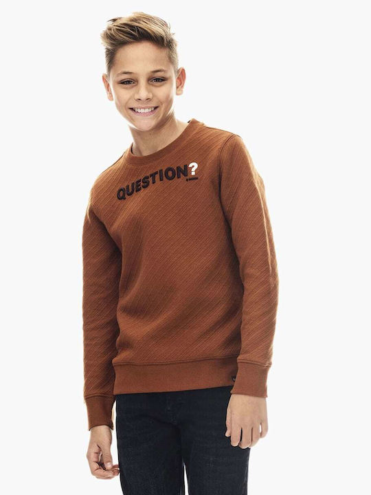 Garcia Jeans Kids Sweatshirt Brown