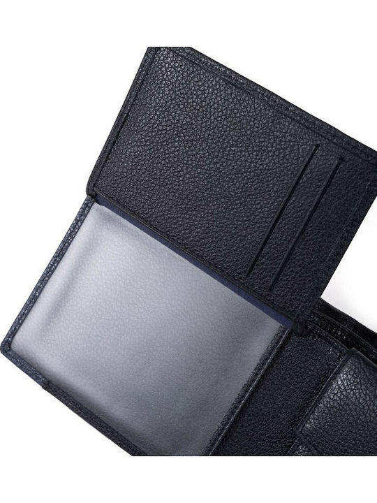 Portofel bărbătesc Carduri cu RFID Negru