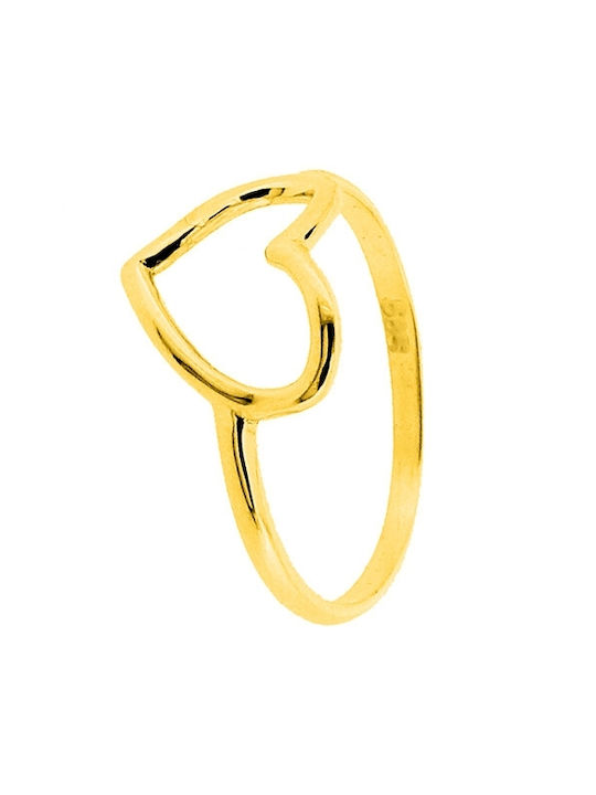 Xrisokosmima Women's Ring from Gold 14K