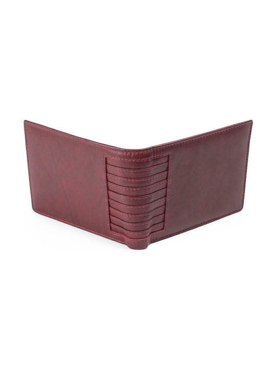 Kypraiosleather Men's Leather Wallet Brown