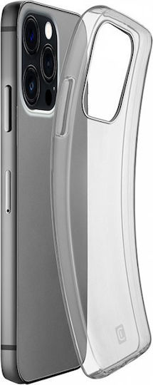 Cellular Line Back Cover Σιλικόνης Διάφανο (iPhone 15 Pro Max)