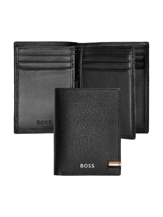 Boss Men's Wallet Cards Black