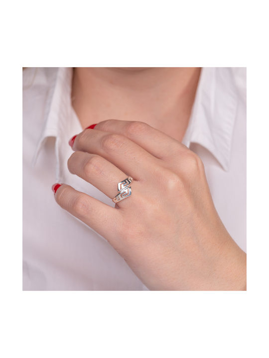 Damen Ring aus Silber