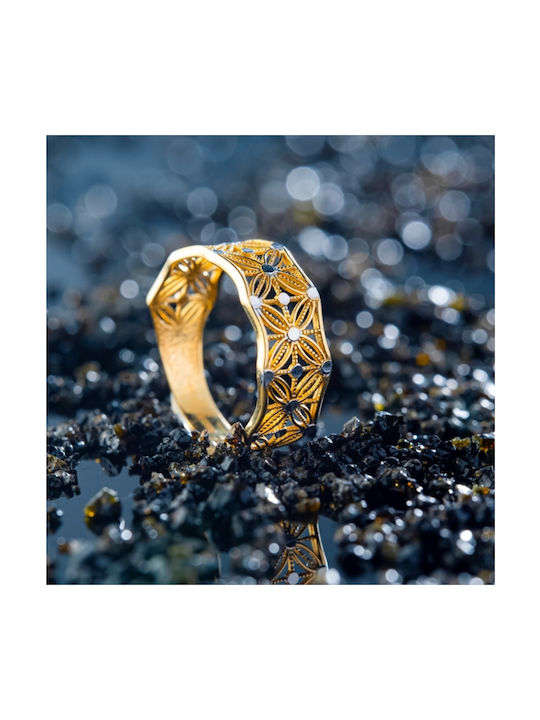 Women's Gold Plated Ring