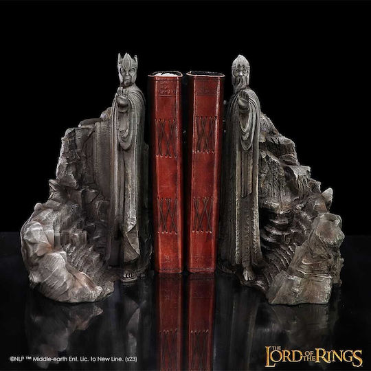 Suport pentru cărți The Lord of the Rings - Gates of Argonath în Culoare Gri 1buc cu Înălțime 19cm