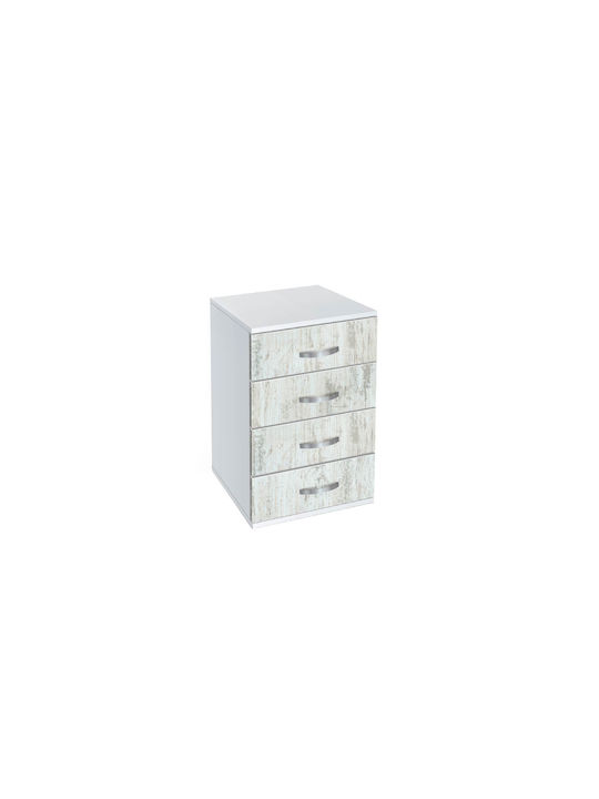 Bedroom Furniture Set 160x200cm 6pcs
