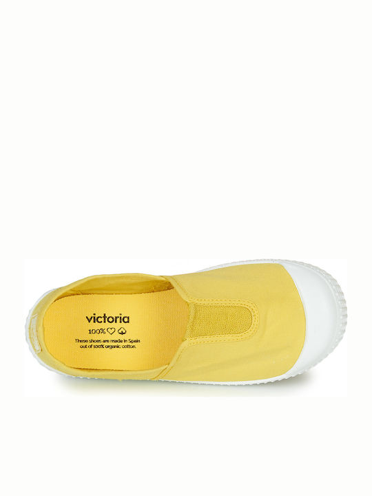 Încălțăminte sport Joasa pentru copii Slip-on Galbene