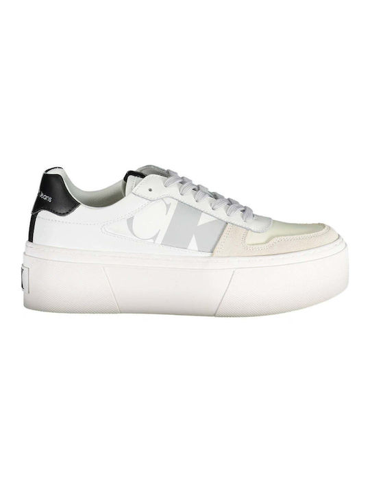 Calvin Klein Sport Damen Sneakers Weiß