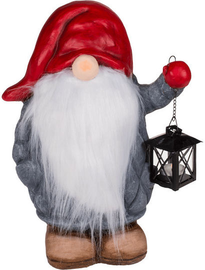 Out of the Blue Christmas Ceramic Figure Dwarf Length 5cm