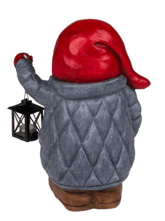 Out of the Blue Christmas Ceramic Figure Dwarf Length 5cm