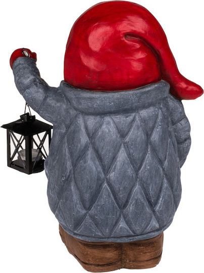 Out of the Blue Christmas Ceramic Figure Dwarf Length 5cm