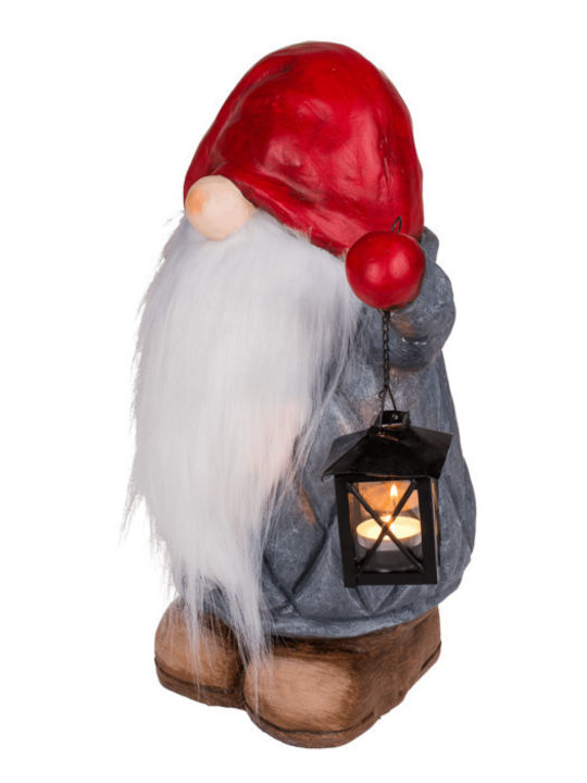 Out of the Blue Christmas Ceramic Figure Dwarf Length 5cm