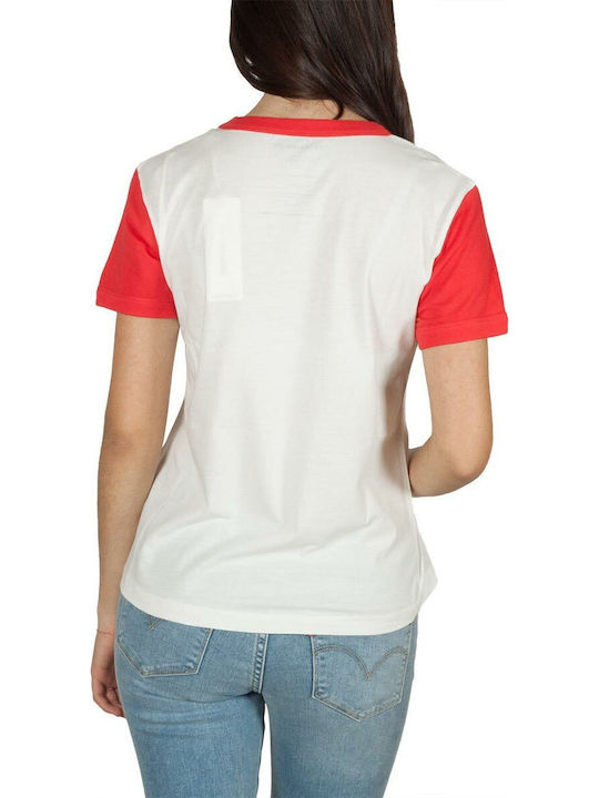 Damen T-Shirt Weiß