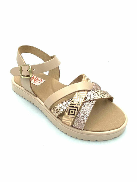 Aby Kids' Sandals Anatomic Beige