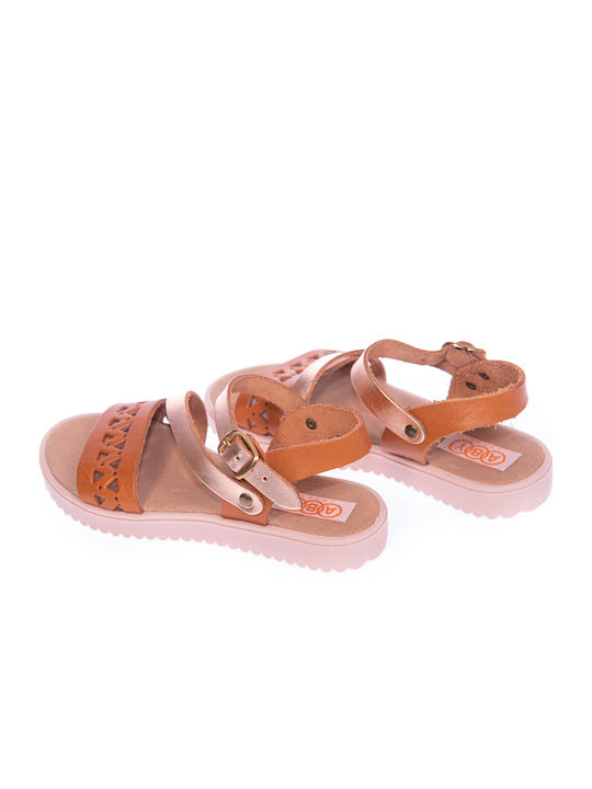 Kids' Sandals Anatomic Tabac Brown