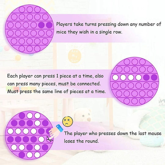 Joc Pop it Fidget Silicon