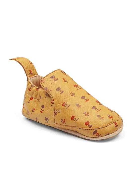 Easy Peasy Βρεφικά Παντοφλάκια Αγκαλιάς Καφέ Blubooties