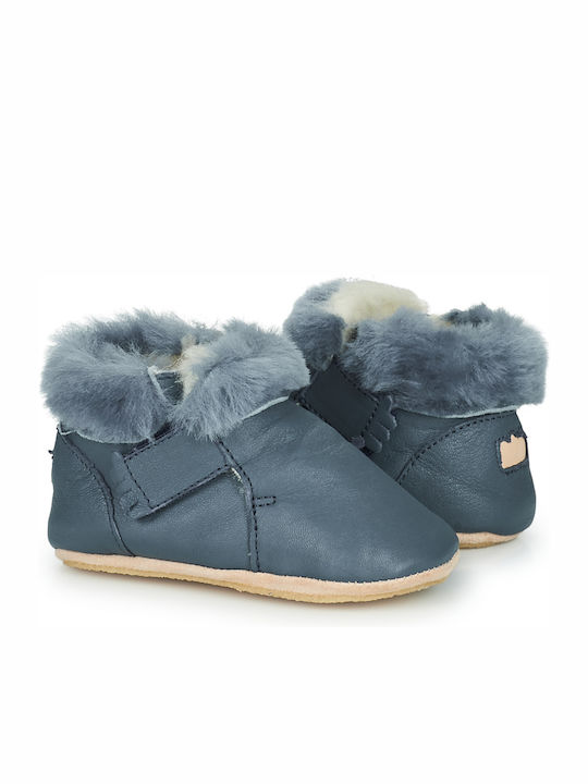 Easy Peasy Baby Stiefeletten Blau Foublu