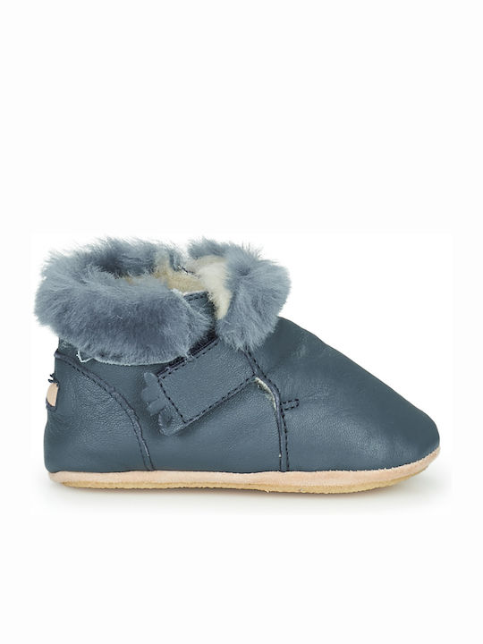 Easy Peasy Baby Stiefeletten Blau Foublu