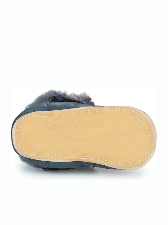 Easy Peasy Baby Stiefeletten Blau Foublu