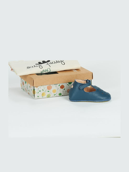 Easy Peasy Baby Hausschuhe Blau Lillop