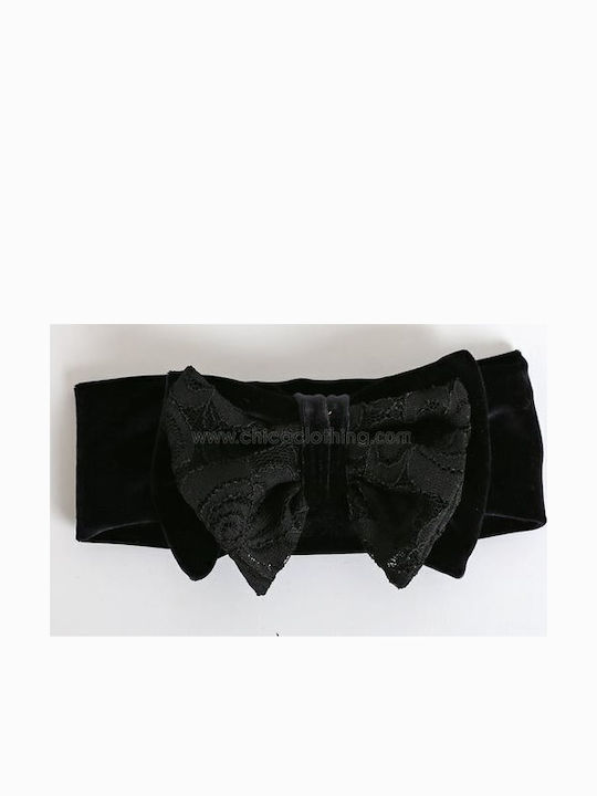 Chica Kinder Haarband in Schwarz Farbe