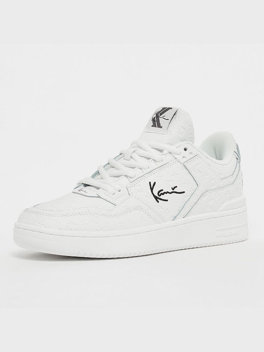 Karl Kani 89 Up Lxry Prm Ανδρικά Sneakers Λευκά