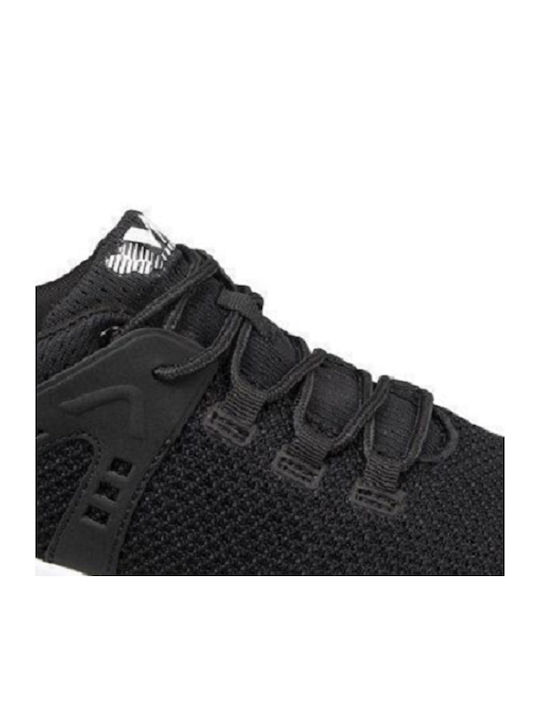 VM Footwear Herren Anatomisch Sneakers Schwarz