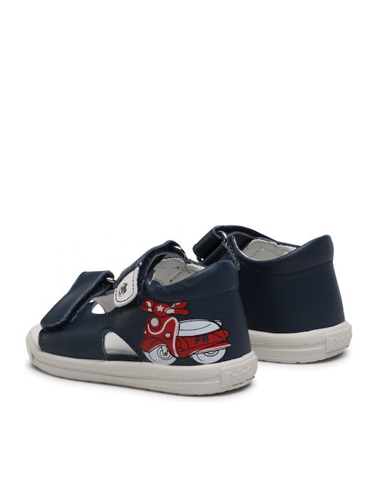 Kinder Sandalen Marineblau
