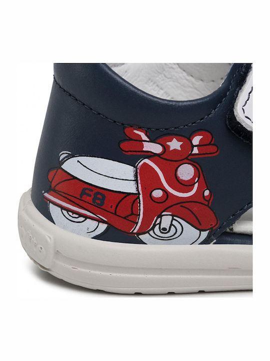 Kinder Sandalen Marineblau