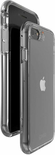 Gear4 Crystal Palace Back Cover Σιλικόνης Διάφανο (iPhone SE 2022/2020Realme 6 / 6s)