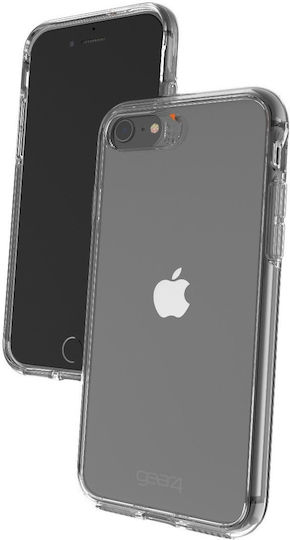 Gear4 Crystal Palace Back Cover Σιλικόνης Διάφανο (iPhone SE 2022/2020Realme 6 / 6s)