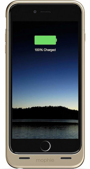 Mophie Book Σιλικόνης Χρυσό (iPhone 8 Plus / 7 PlusRealme 6 / 6s)