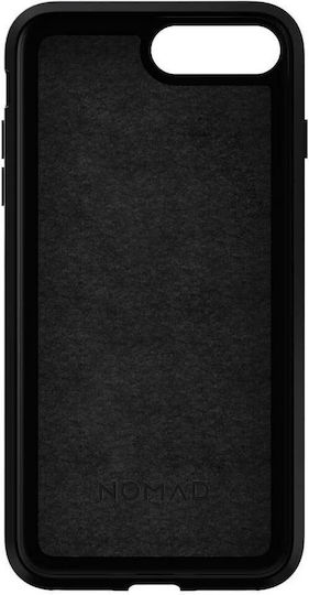 Nomad Rustic Silicone Back Cover Brown for iPhone 8/7 Plus