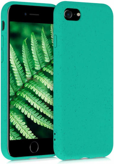 Kalibri 7 8 Back Cover Silicone Green (iPhone SE 2022/2020)