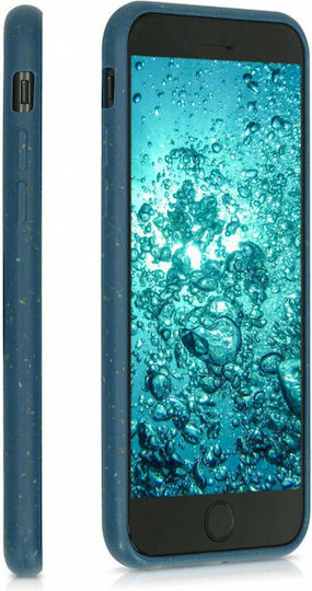 Kalibri 7 8 Back Cover Σιλικόνης Μπλε (iPhone SE 2022/2020)