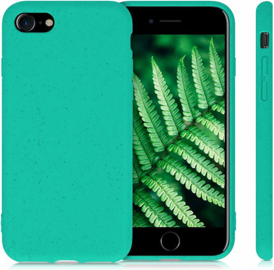 Kalibri 7 8 Back Cover Silicone Green (iPhone SE 2022/2020)