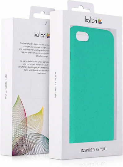 Kalibri 7 8 Back Cover Silicone Green (iPhone SE 2022/2020)